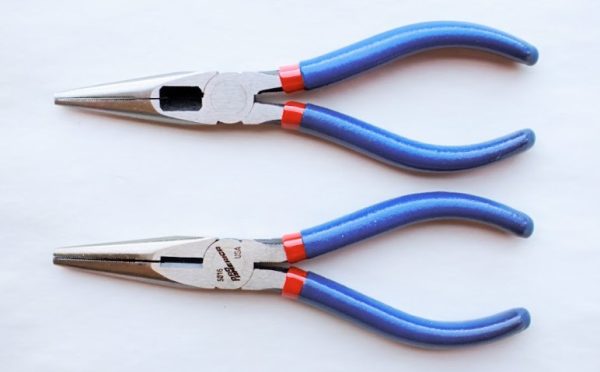 6″ Long Nose With Cutter 5016