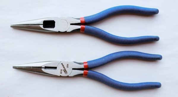 7" Long Nose w/cutter - 5018