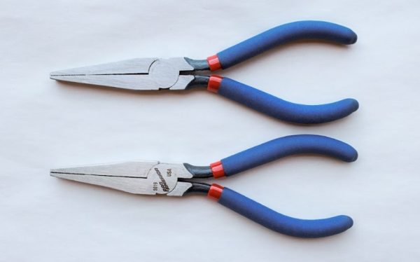 6″ Flat Nose, Serrated Jaw 5019