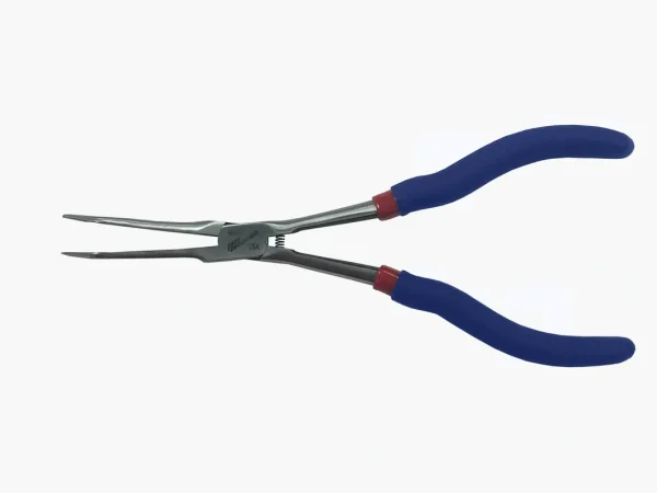 7″ Long Reach Bent Needle Nose 4054