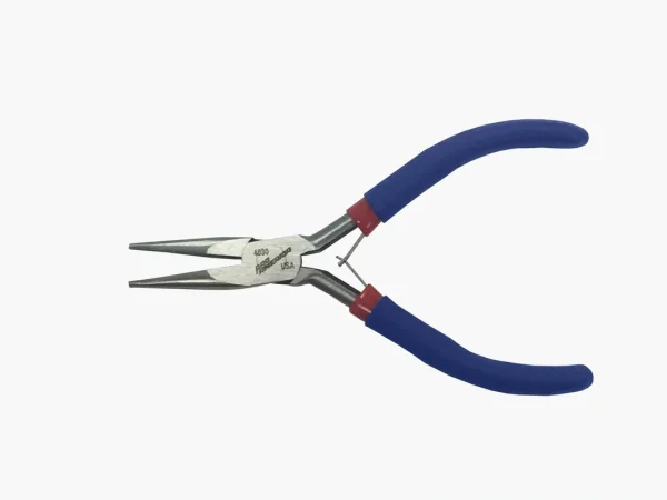 4-3/4″ Long Nose Without Cutter, Serrated Jaw 4030