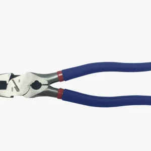 9″ Lineman’s New England High-Leverage With Crimper 5030C