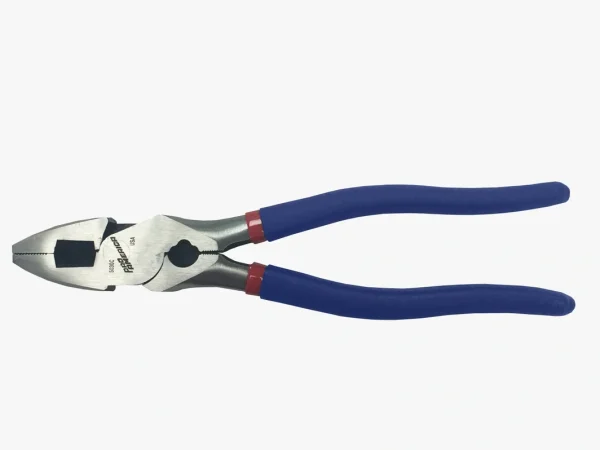 9″ Lineman’s New England High-Leverage With Crimper 5030C