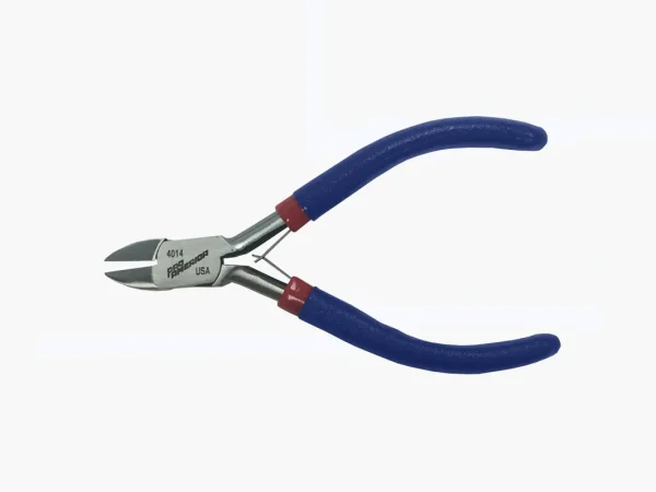 4 1/4" Diagonal Oval Flush Cut 4014