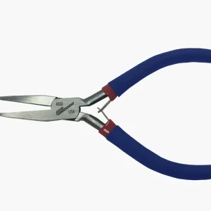 4 3/4" Duckbill Smooth Jaw, Blue grip 4022