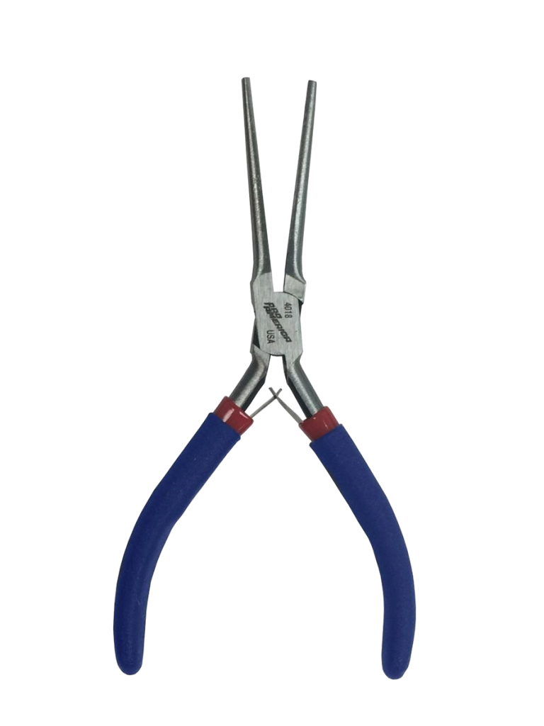 Pro America 7\" Long 45 Degree Thin Needle Nose Mini Pliers Made In USA